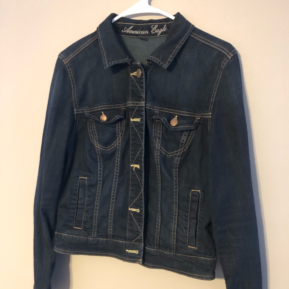 American Eagle Jean Jacket